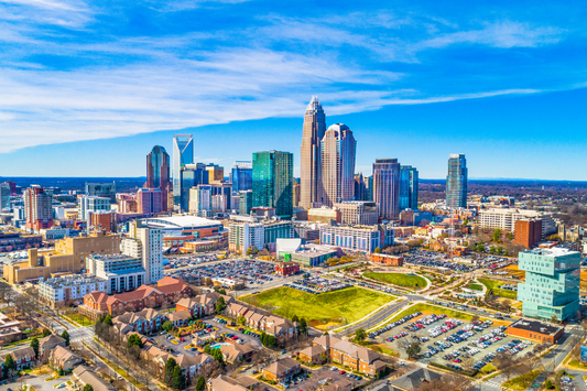 charlotte north carolina city view