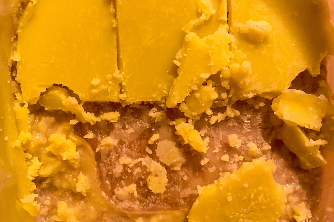 orange cannabutter