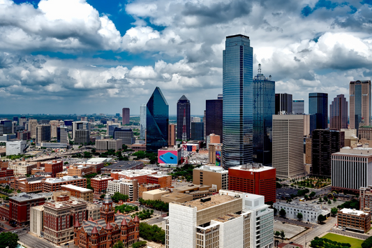 dallas texas city skyline