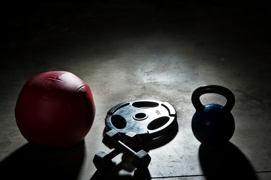 gym equipment for working out