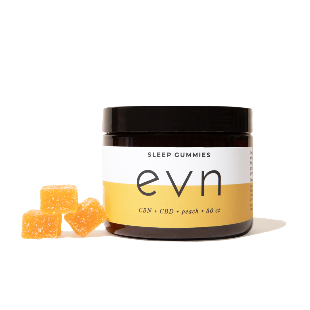 evn peach gummies