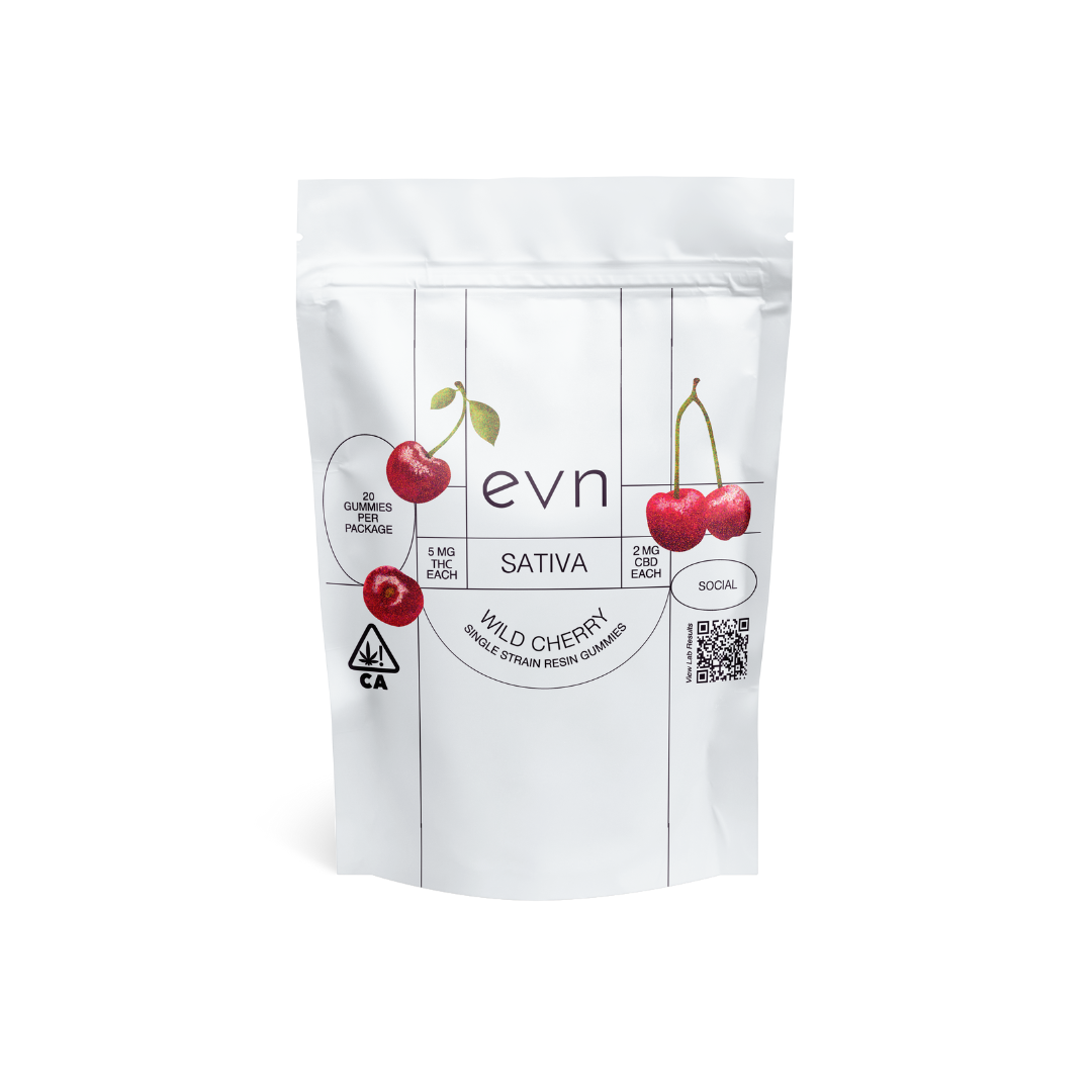Wild Cherry Sativa Gummies