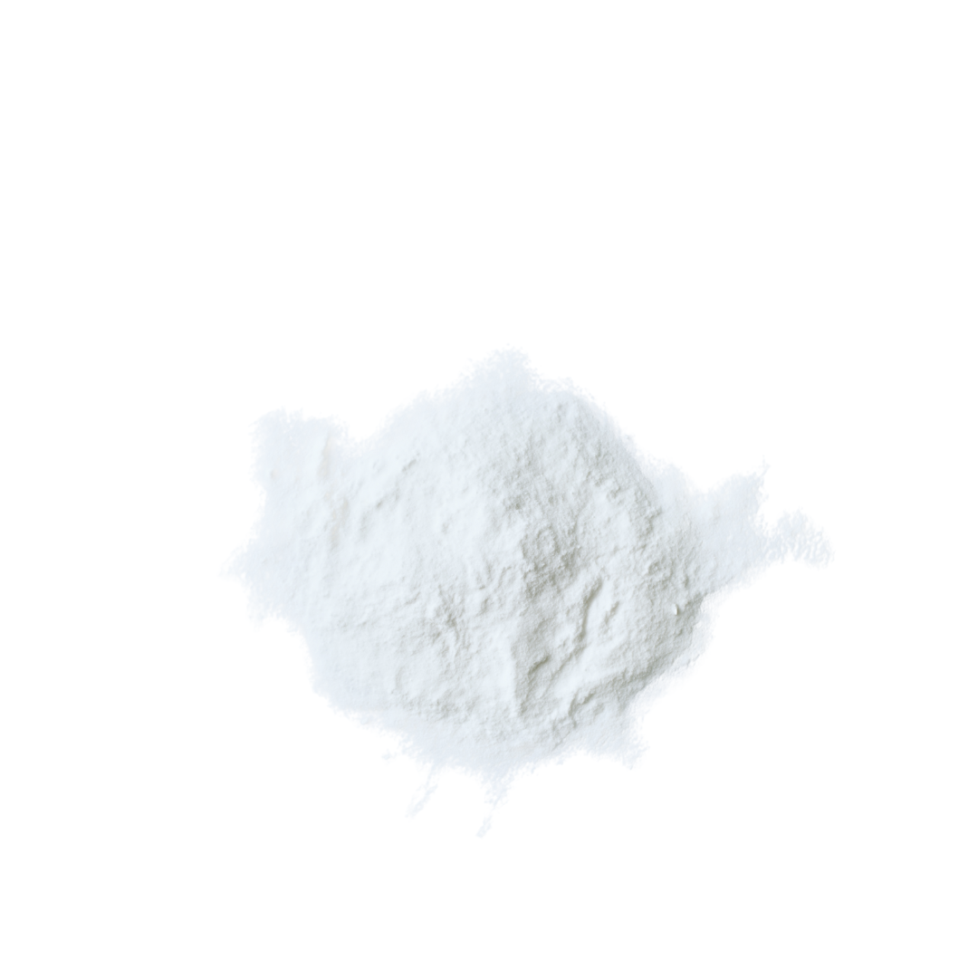white melatonin powder