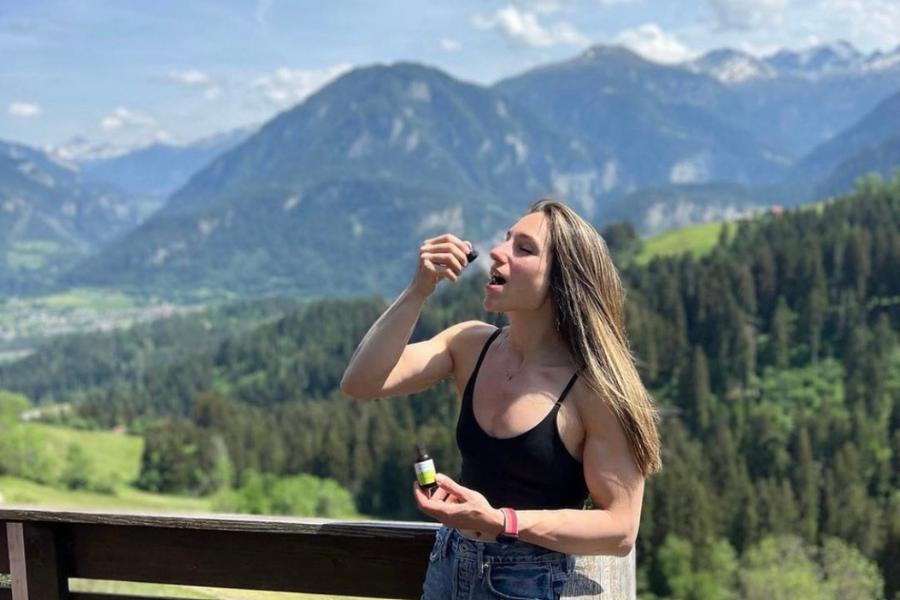 alex puccio using an evn product