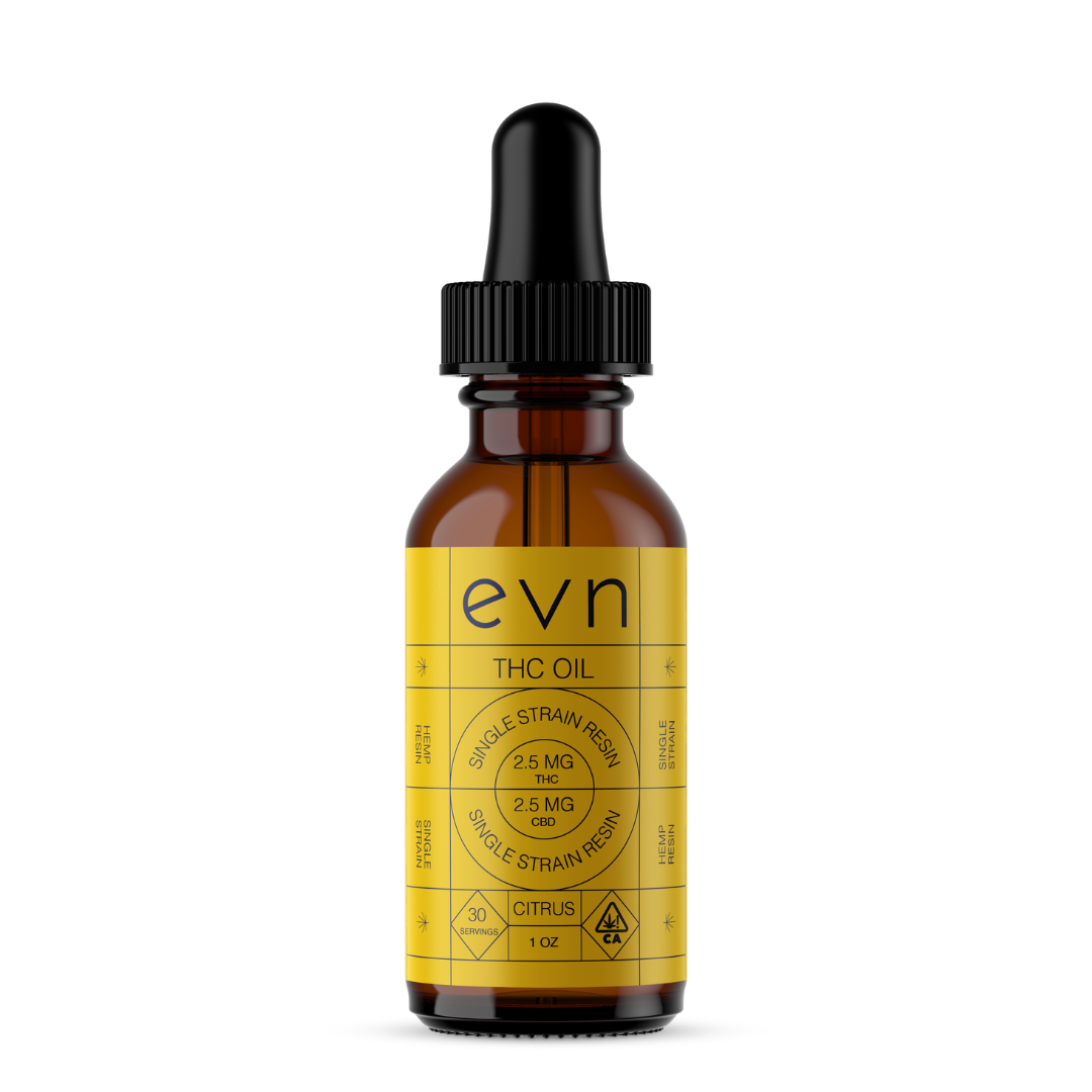 THC Tincture | Evn CBD