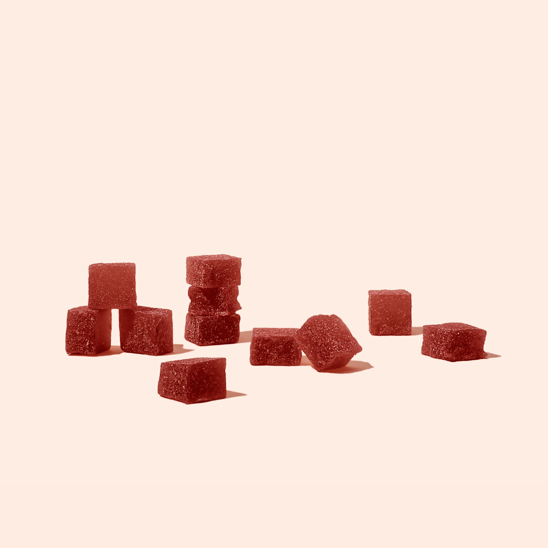 red wild berry indica gummies