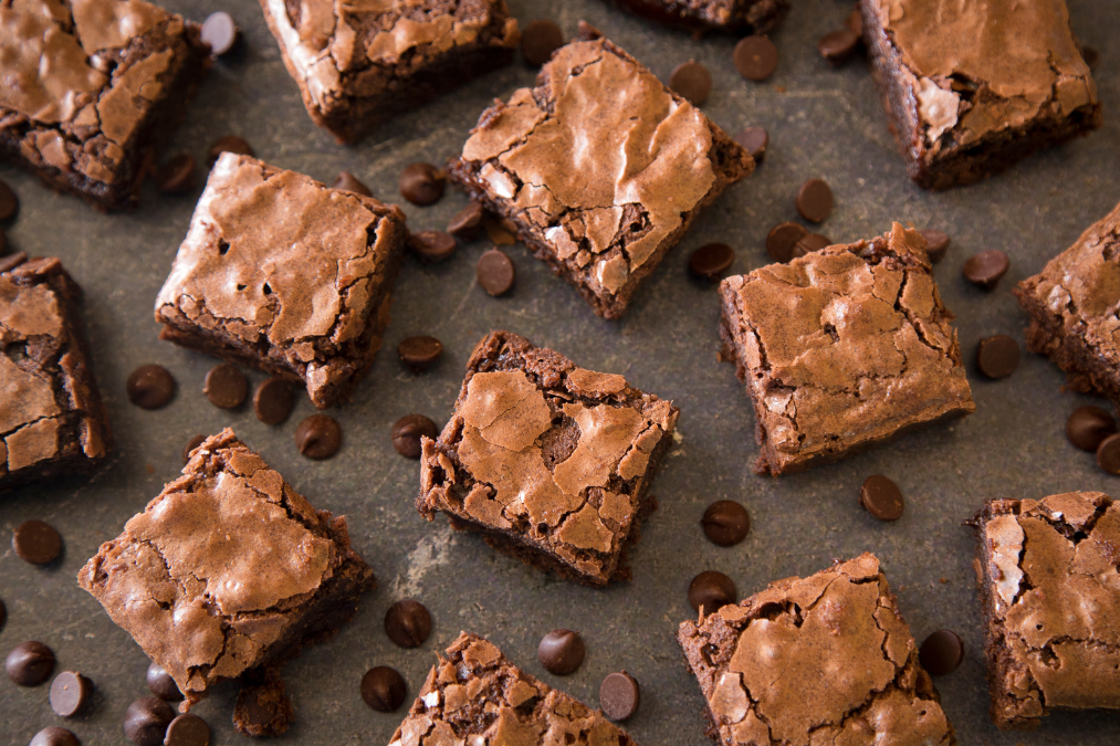 brownies with chocolate chips