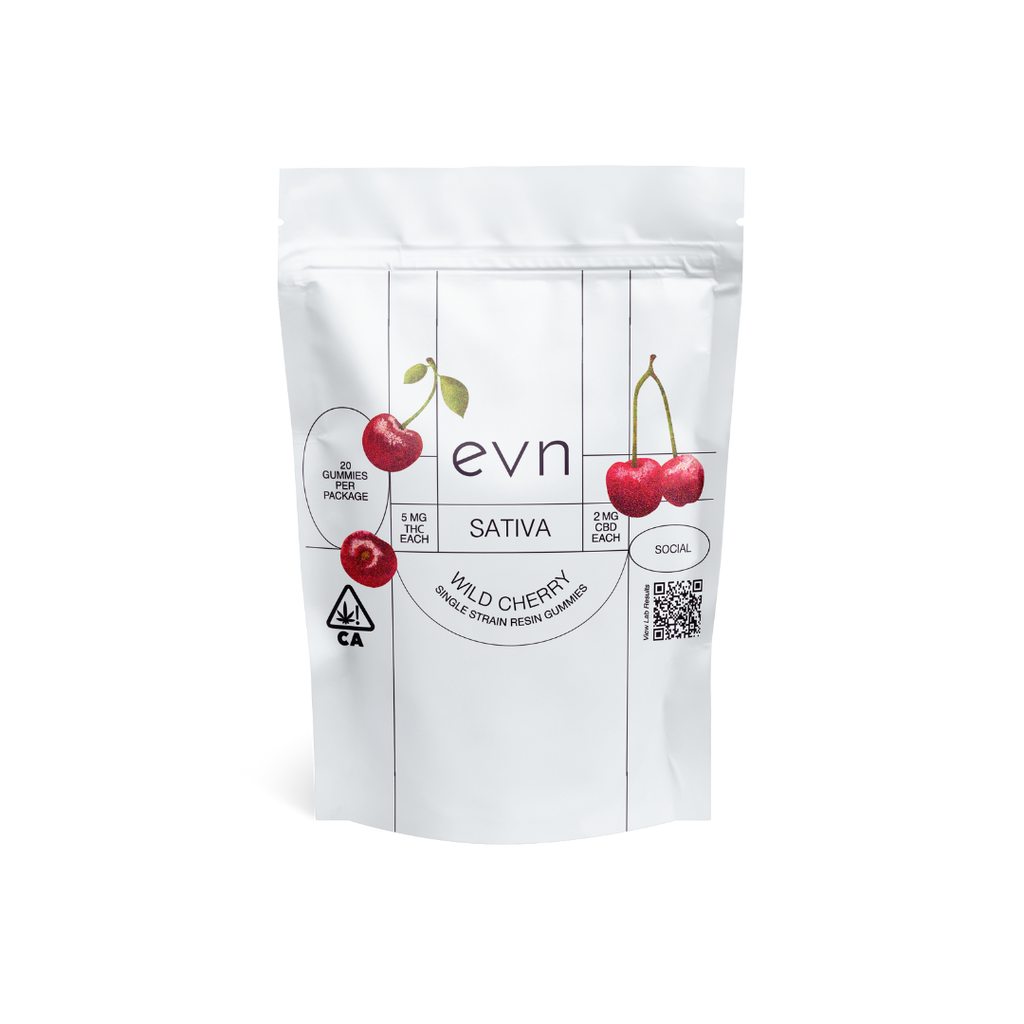 Wild Cherry Sativa Gummies