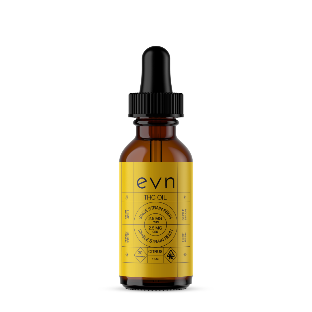 citrus thc tincture