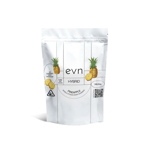 Pineapple Hybrid Gummies