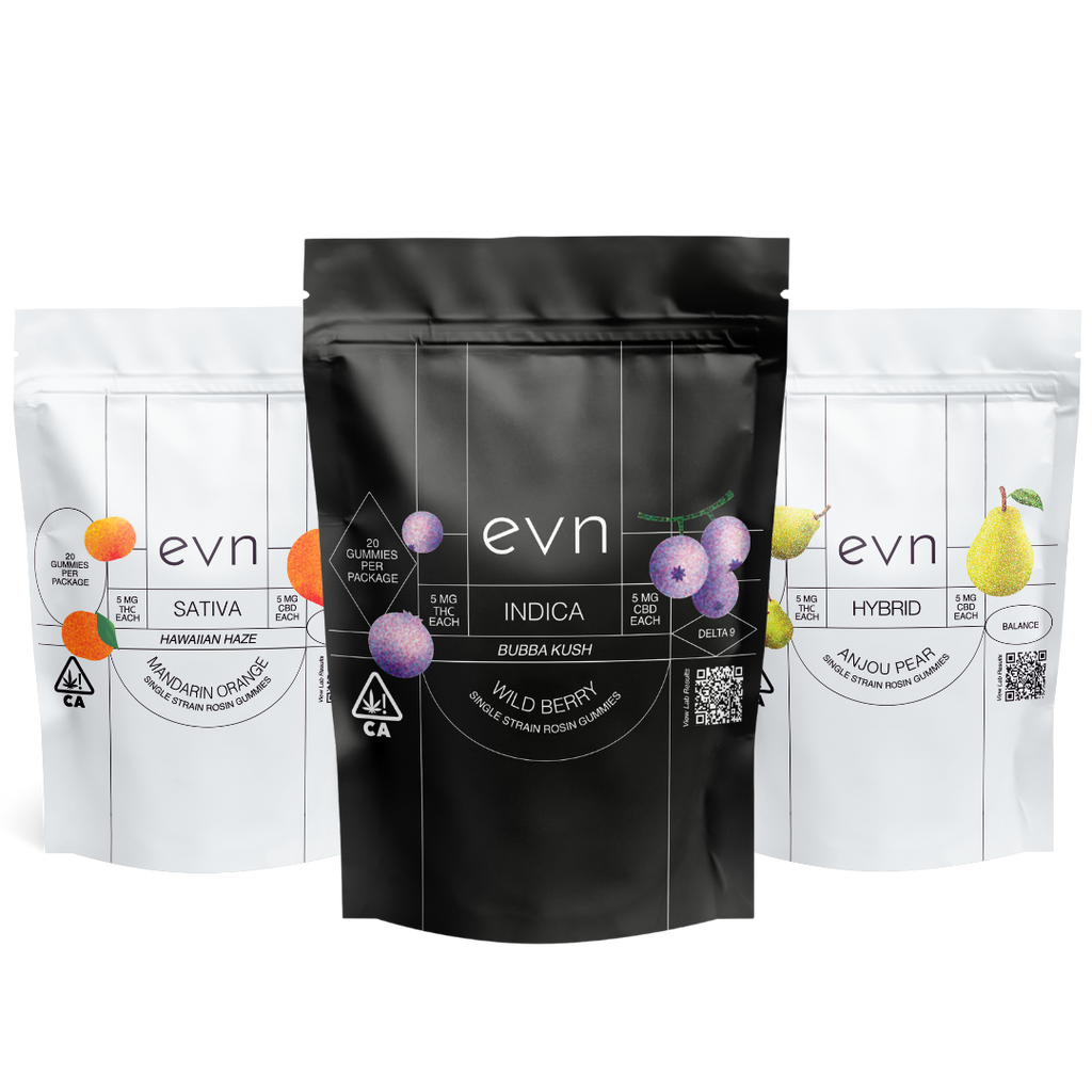 鬼 ONDARI ジン BERRY & PASSION MINT 2本セット Trio THC Gummy Bundle